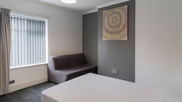 3 habitaciones, wifi gratis y ropa de cama
