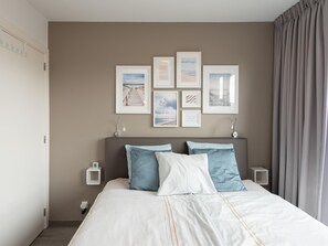 Appartement | 2 chambres, fer et planche à repasser