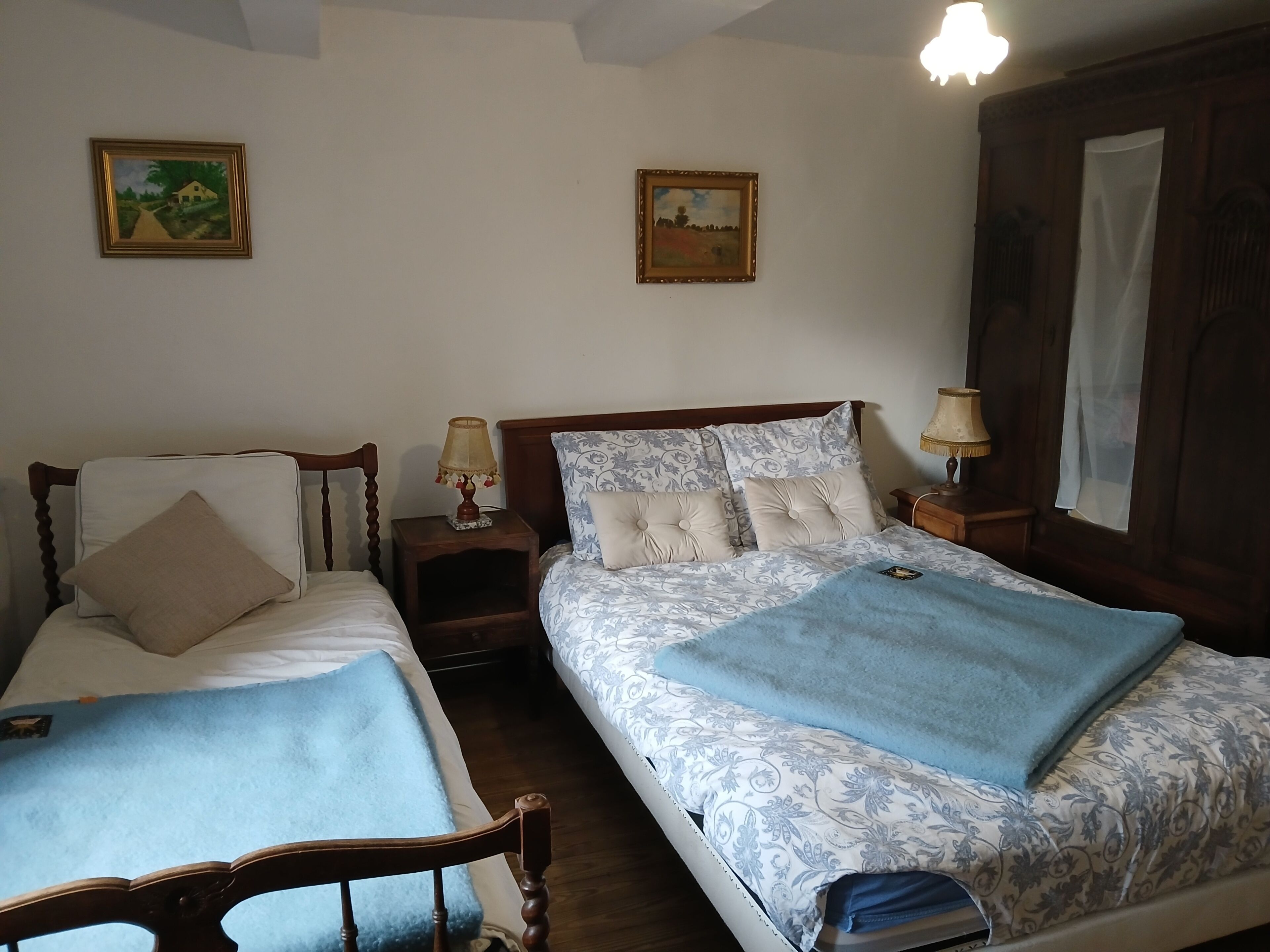 2 chambres