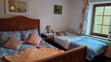 Huis, 2 slaapkamers, uitzicht op tuin | 2 slaapkamers