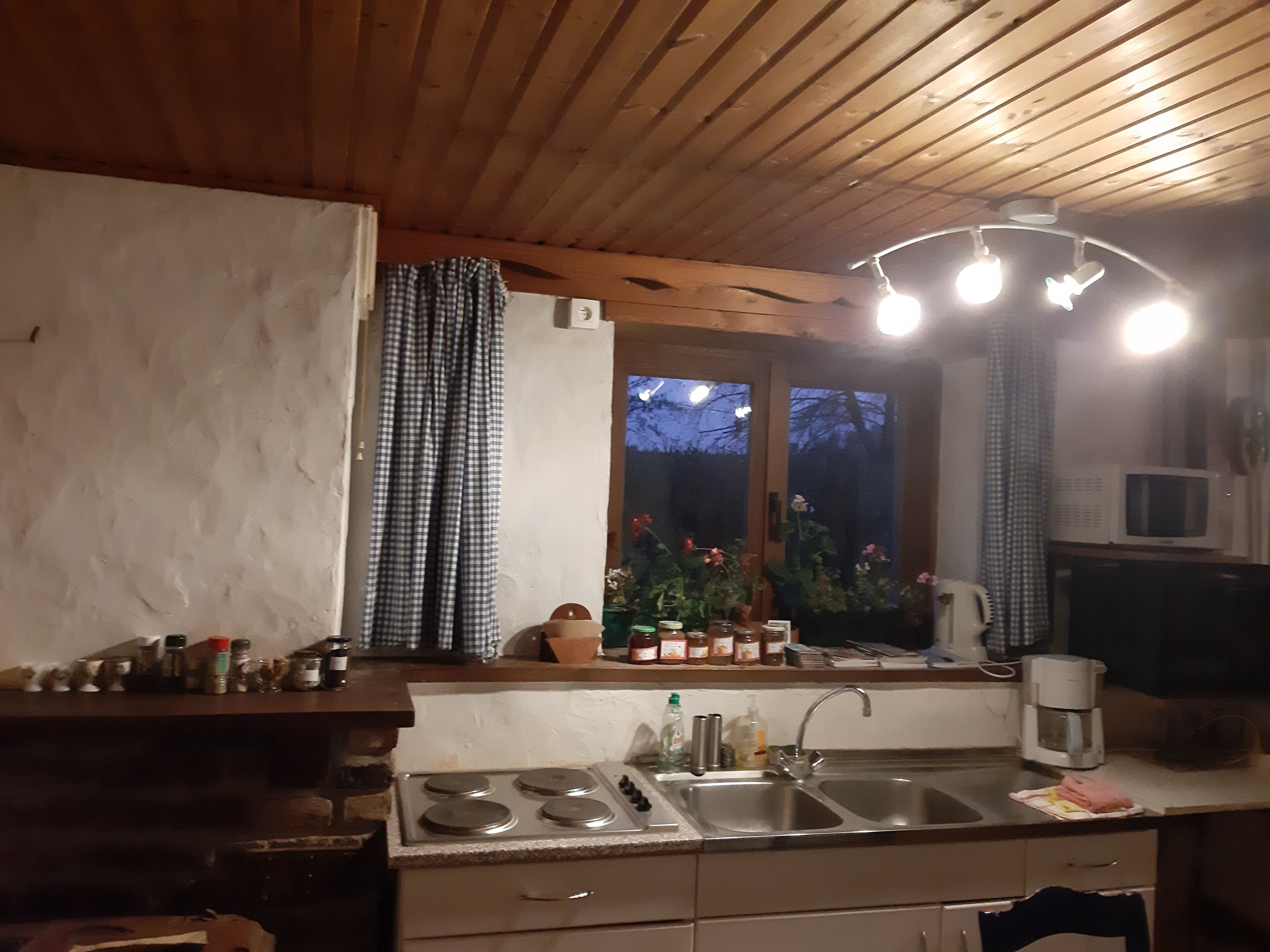 Huis, 2 slaapkamers, uitzicht op tuin | Interieur