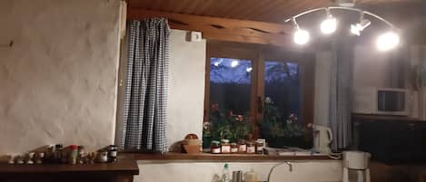 Ferienhaus, 2 Schlafzimmer, Gartenblick | Innenbereich