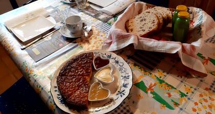 Gite Les Chavautes Rustic Style