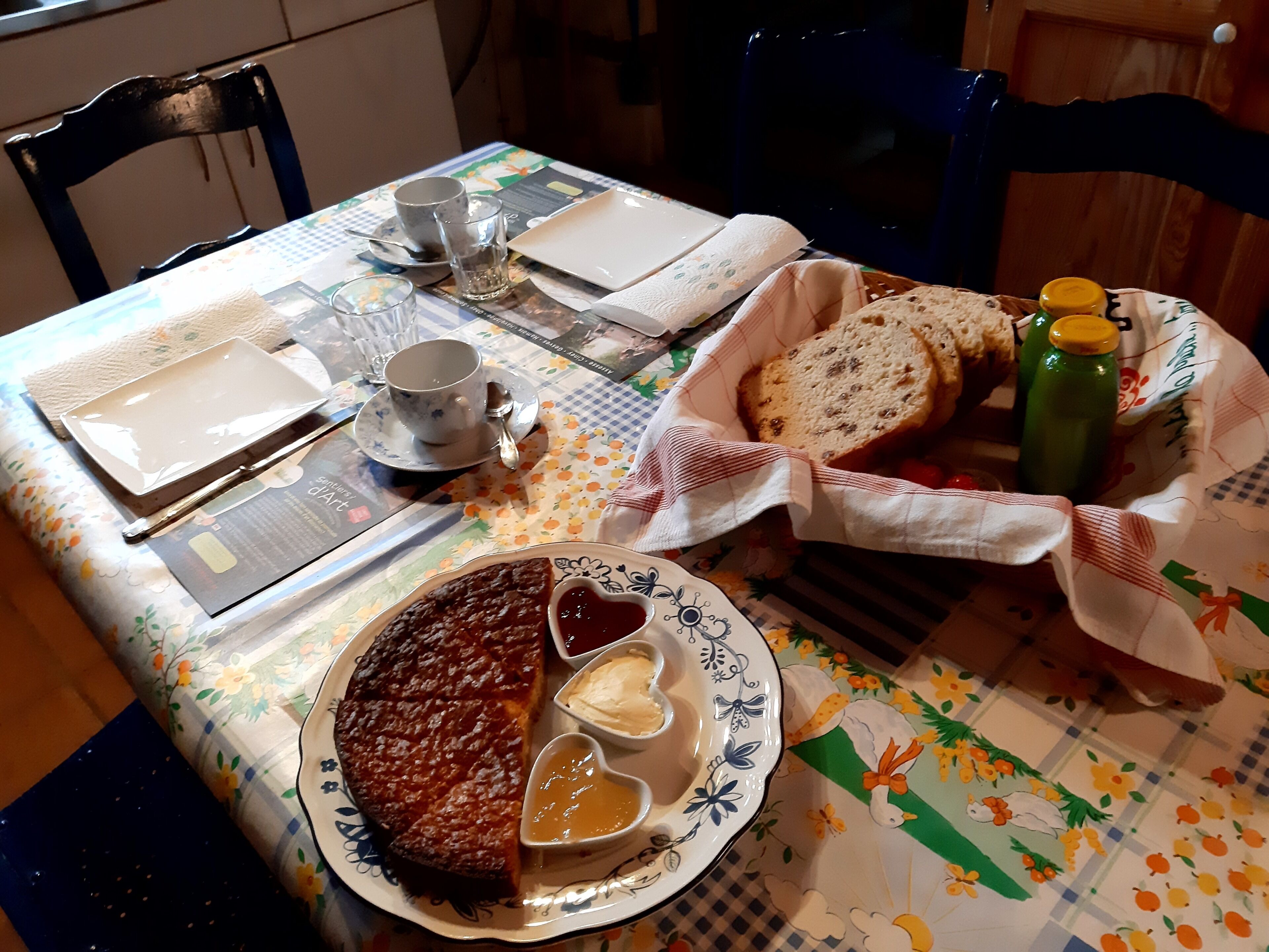 Huis, 2 slaapkamers, uitzicht op tuin | Dineren