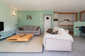 Appartement | Woonkamer