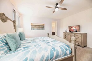 7 soverom, strykejern/-brett, reiseseng for barn og wi-fi