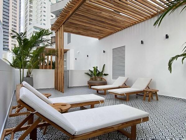 Apartment | 1 bedroom, Internet - w Comfy Loft w Great Terrace in CTG (Cartagena)