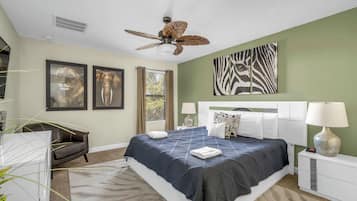 6 chambres, fer et planche à repasser, lit parapluie, Wi-Fi