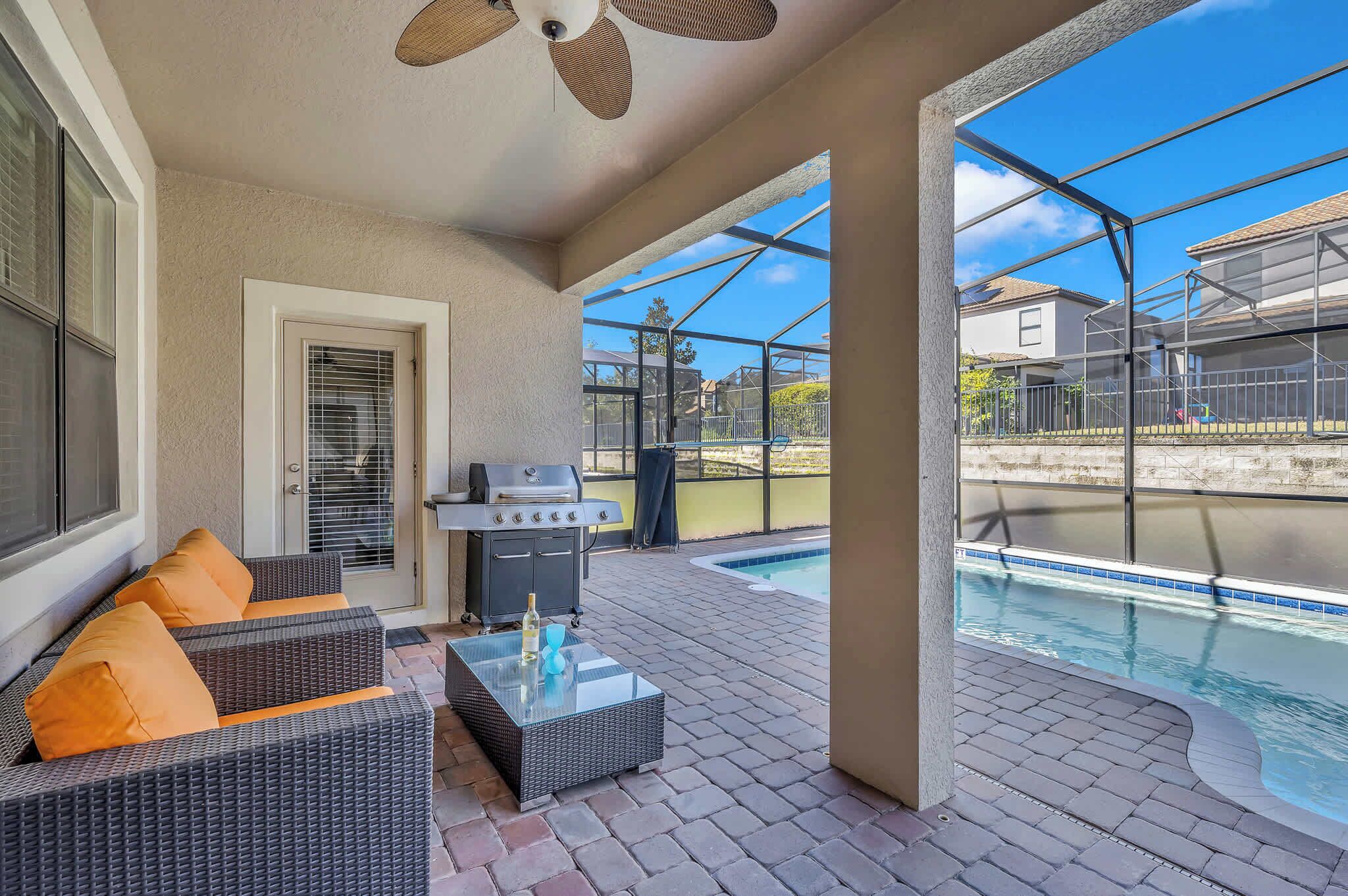 Terrace/patio