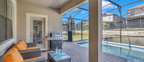 Terrace/patio
