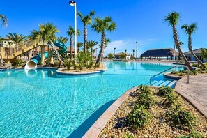 Pool - Heated Pool, Free Waterpark and Lazy River! (Davenport)