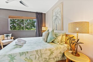 1 bedroom, iron/ironing board, travel cot, WiFi