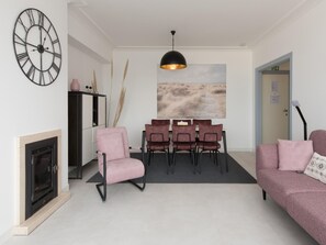 Apartment | Living room - Family Apartment in Ostend Near the sea (Ostend)