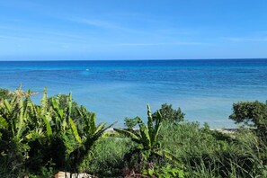 On the beach - Oceanview Studio Apt w/ Pool, Bar & Beach Access (Montego Bay)