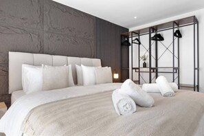 House | 2 bilik tidur, meja, kalis bunyi, Wi-fi percuma 