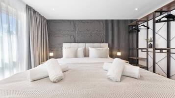 House | 2 bedrooms, desk, soundproofing, free WiFi