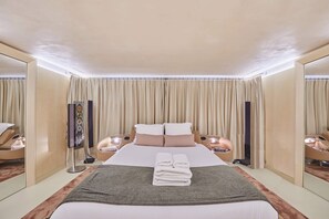 1 dormitorio, tabla de planchar con plancha, cuna de viaje y wifi