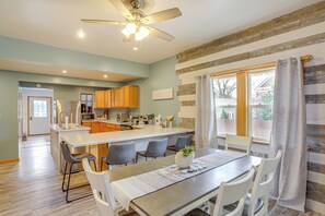 House (5 Bedrooms) | Interior - Walk to Beach: Home w/ Pool in Vermilion (Vermilion)