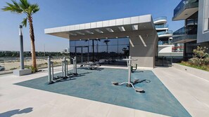 Fitnesscenter