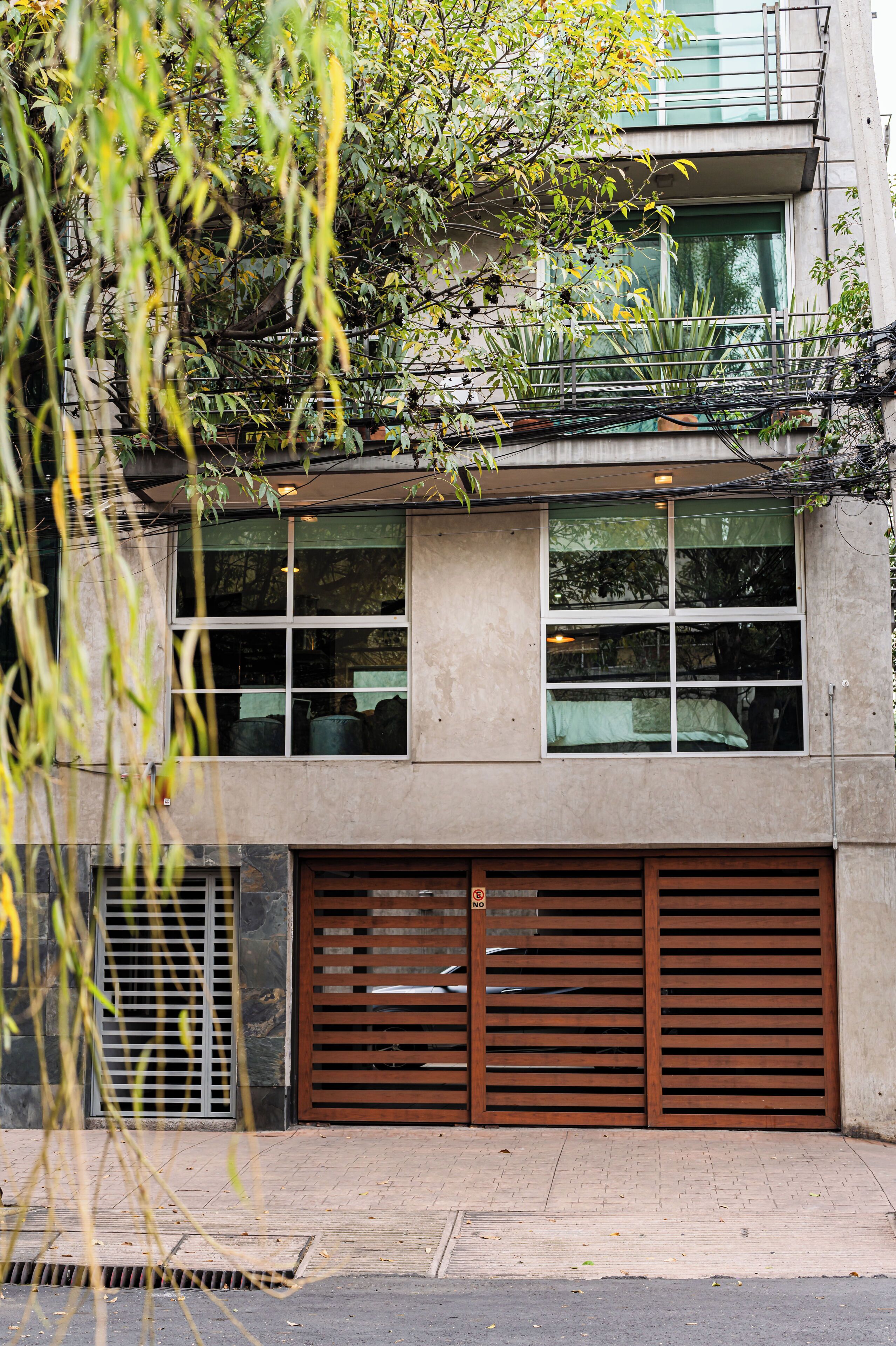 Exterior detail