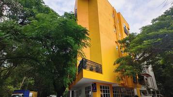 Fachada del alojamiento