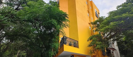 Front of property