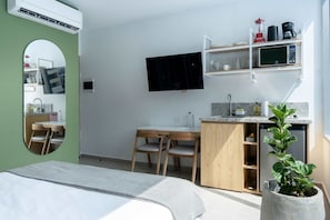 Leilighet | 1 soverom og internett