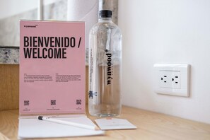 Leilighet | 1 soverom og internett