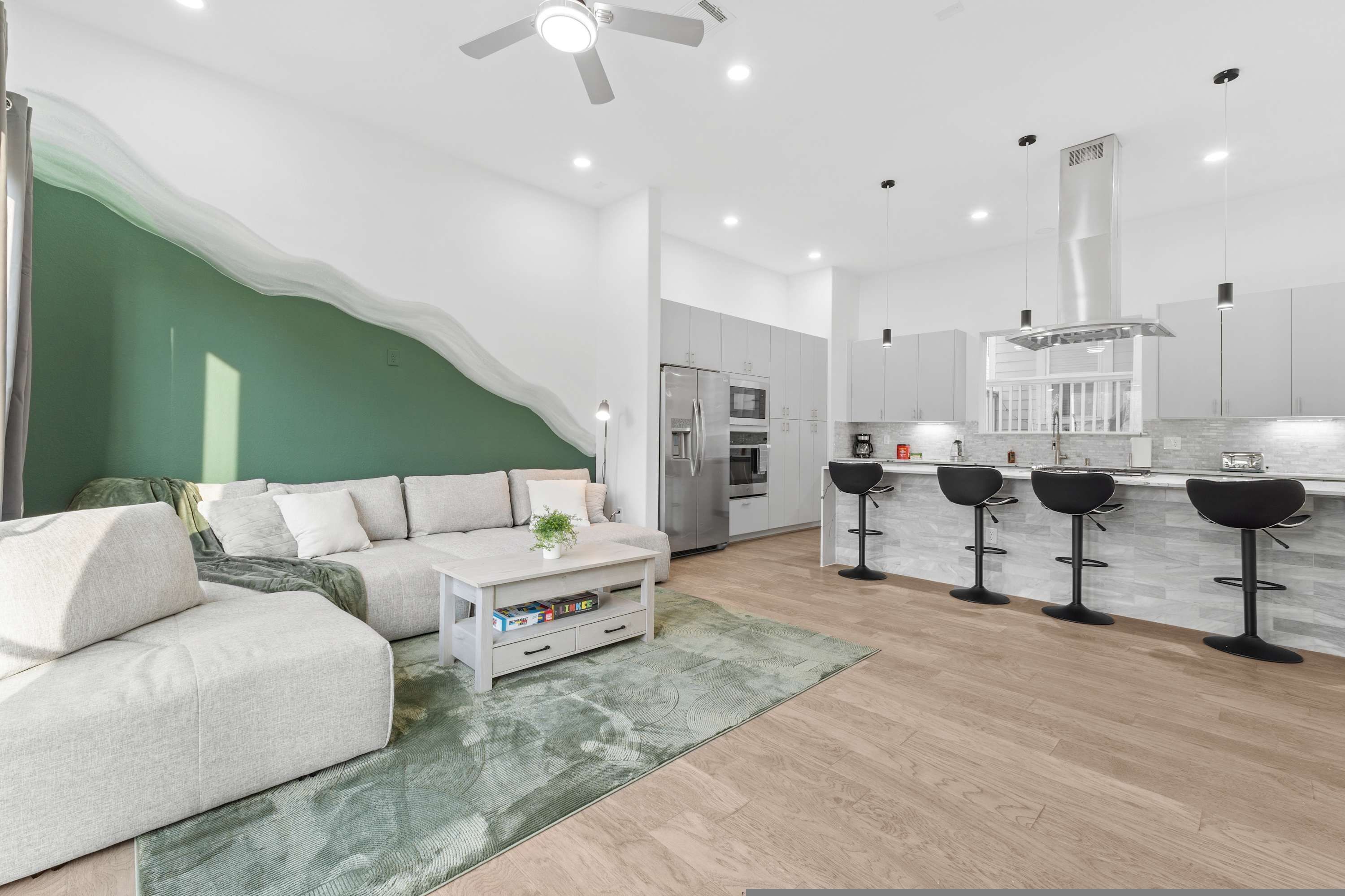 House | 3 bedrooms, Internet