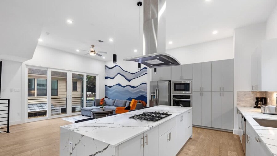 Spacious Houston 3bed3 Bath Family Townhome