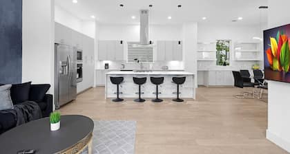 Newly Built Modern 3 Bedroom Houston Home