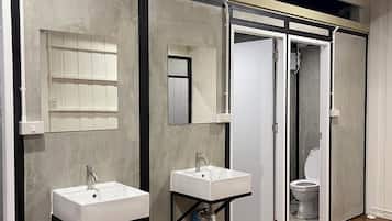 Shared bathroom