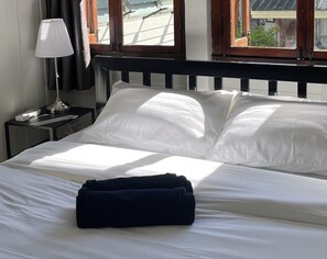 Habitación individual clásica, 1 cama de matrimonio, no fumadores | Wifi gratis