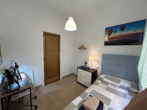 Basic Single Room, Shared Bathroom