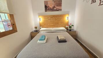 Economy Double Room, Shared Bathroom | Iron/ironing board, free WiFi