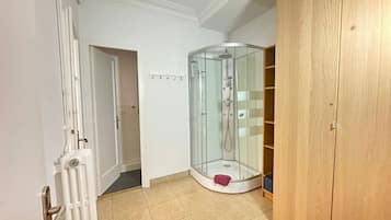 Shared bathroom