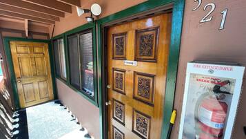 DĂ©tail de lâextĂ©rieur