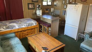 1 chambre, bureau, Wi-Fi, draps fournis