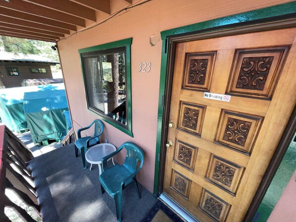 Exterior detail - Cozy Zephyr Heights Suite (Zephyr Cove)