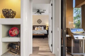 2 sovrum, strykjärn/strykbräda, wi-fi och sängkläder