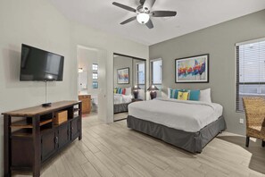 2 sovrum, strykjärn/strykbräda, wi-fi och sängkläder