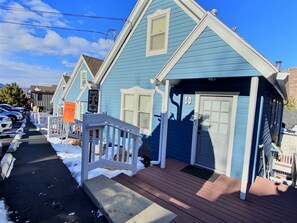 Casa geminada, 2 quartos | Fachada