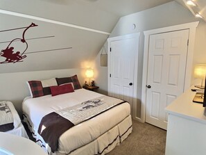 Casa geminada, 2 quartos | 2 quartos, ferros/tábuas de passar roupa, Wi-Fi de cortesia