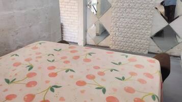 2 quartos, roupa de cama