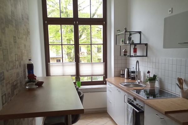 Eigene Küche