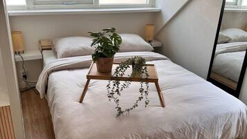 Ferienhaus | 1 Schlafzimmer, Bettwäsche