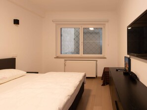 Apartemen | 2 kamar tidur dan setrika/meja setrika