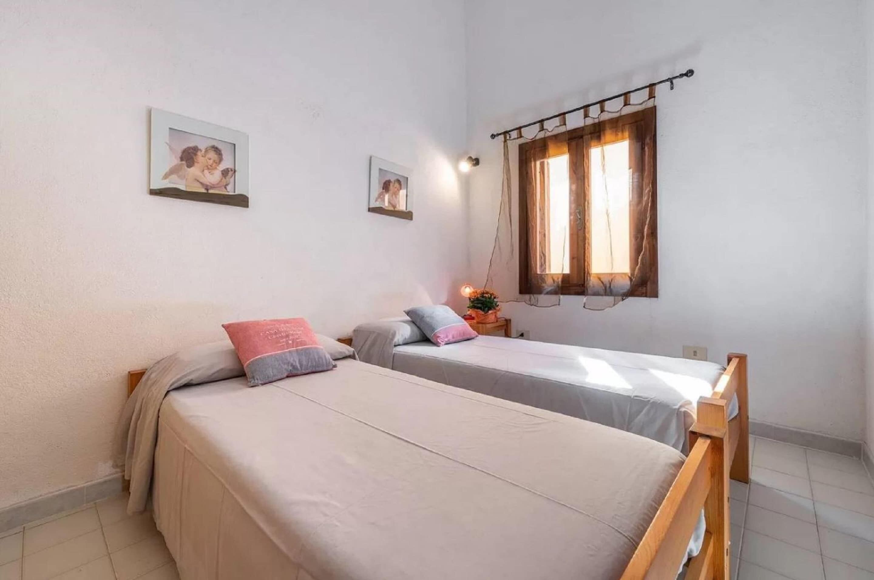 Apartamento | 2 quartos, individualmente mobiliados, roupa de cama