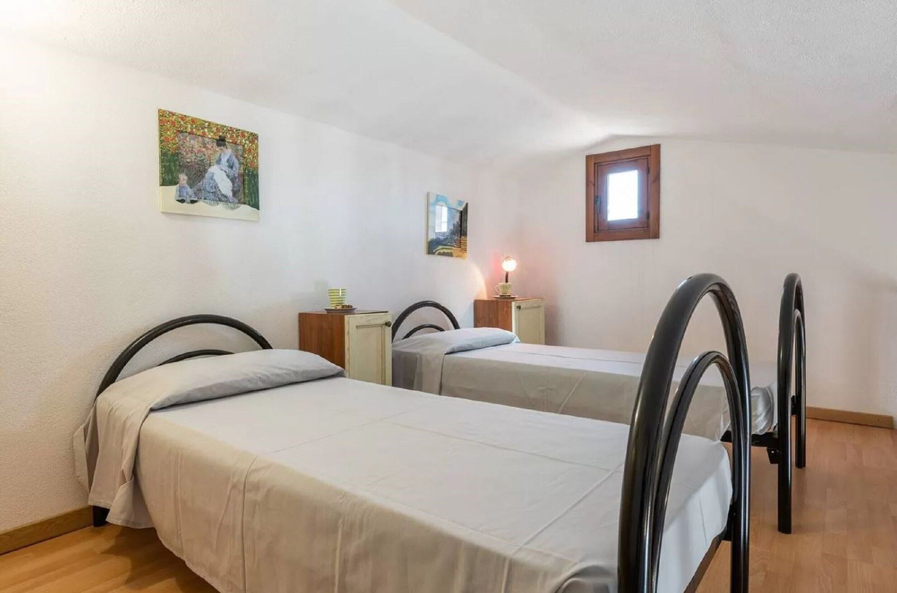 Apartamento | 2 quartos, individualmente mobiliados, roupa de cama