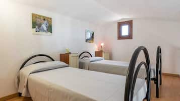 Apartamento | 2 quartos, individualmente mobiliados, roupa de cama